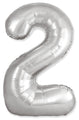 Not Inflated 32 Inches Number 2 Slimmer Design Silver Manufactured by Flexmetal