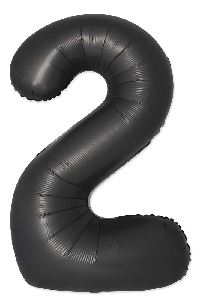 Inflated Balloons to 32". Number "2" Slimmer Design compared to other. Brands and Sizes. Color Satin Black. Brand Flexmetal