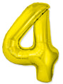 Not Inflated 32 Inches Number 4 Slimmer Design Gold Manufactured by Flexmetal