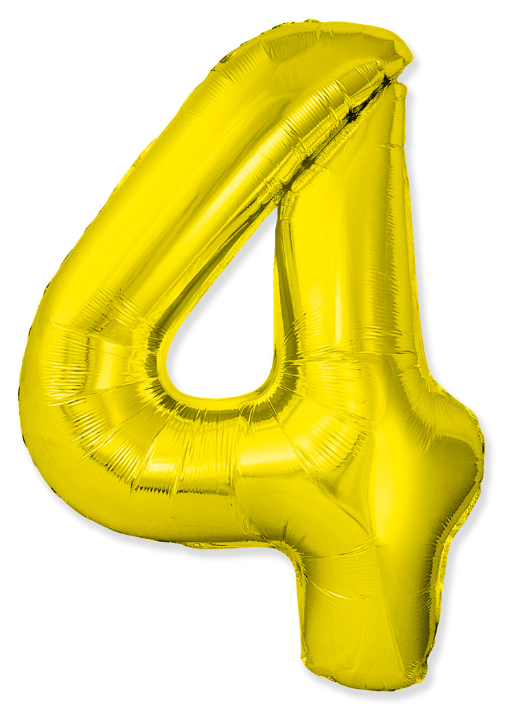 Not Inflated 32 Inches Number 4 Slimmer Design Gold Manufactured by Flexmetal