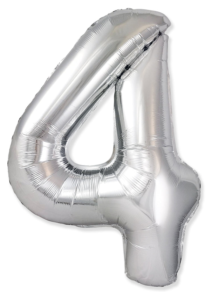 Not Inflated 32 Inches Number 4 Slimmer Design Silver Manufactured by Flexmetal