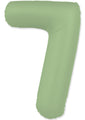 Not Inflated 32 Inches Number 7 Slimmer Design Matte Mint Manufactured by Flexmetal