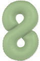 Not Inflated 32 Inches Number 8 Slimmer Design Matte Mint Manufactured by Flexmetal