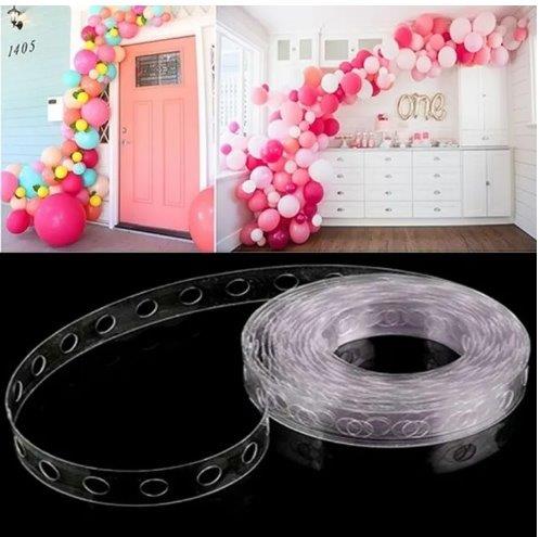 Balloon Strip 5 Meters (16 Feet)Manufacturer By MylarGram