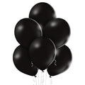 Ellies Latex Balloons Bouquet Black