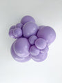 5" Blossom Tuftex Latex Balloons (50 Per Bag) Manufacturer Inflated Image