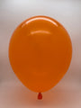 Inflated Balloons Image 9" Crystal Orange Decomex Latex Balloons (100 Per Bag)