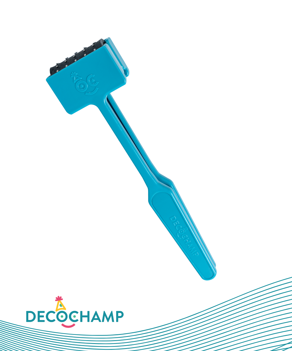 Decochamp Deco Pop Balloon Popper Striker Blue– Bargain Balloons