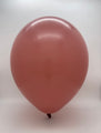 Inflated Balloons Image 12" Deco Rosewood Decomex Latex Balloons (100 Per Bag)