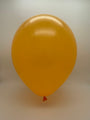 Inflated Balloons Image 18" Deco Golden Yellow Orange Decomex Latex Balloons (25 Per Bag)