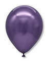 5" Decomex Luster Latex Balloons (50 Per Bag) Purple