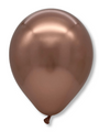 16" Decomex Luster Latex Balloons (25 Per Bag) Rose Gold