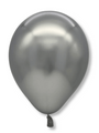 16" Decomex Luster Latex Balloons (25 Per Bag) Silver