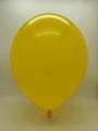 Inflated Balloons Image 12" Deco Deep Yellow Decomex Latex Balloons (100 Per Bag)