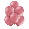 Ellies Latex Balloons Bouquet Dusty Rose