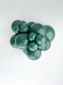 36" Pearl Metallic Forest Green Latex Balloons (2 Per Bag) Manufacturer Inflated Image