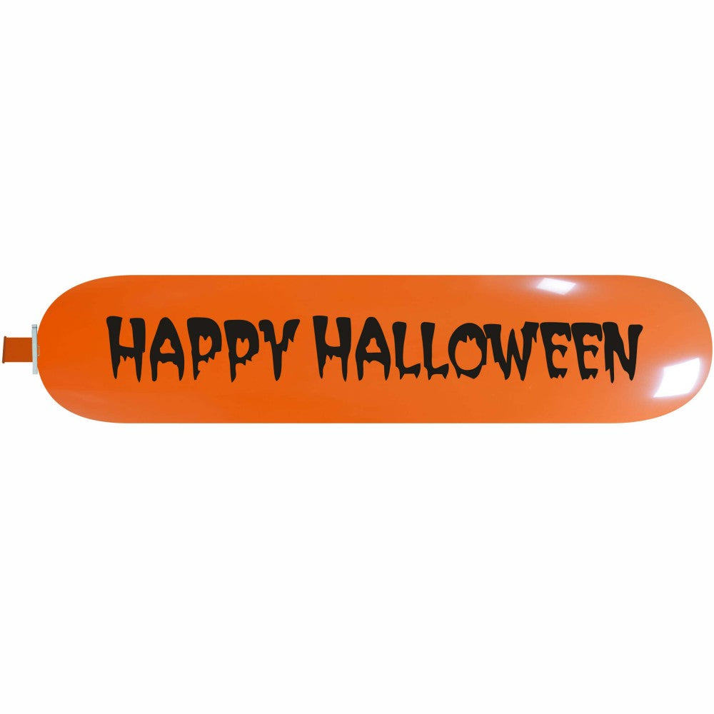Uninflated 67 Inches Halloween 1 sided (1 Per Bag) Cattex Brand Latex Balloons Manufacturered By Cattex