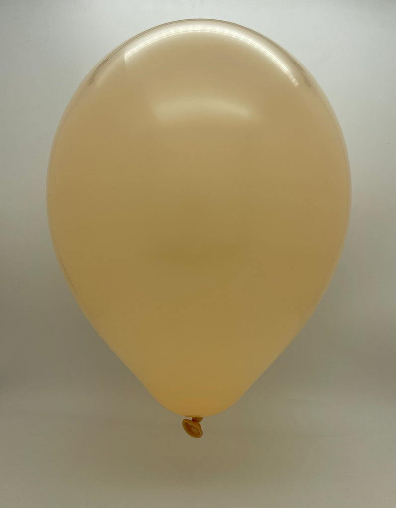 Inflated Balloons Image T160D Deco Skin Blush ***New Shade*** Decomex Twisting Modelling Latex Balloons (100 Per Bag)