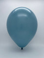 Inflated Balloon Image 11" Blue Slate Tuftex Latex Balloons (100 Per Bag)