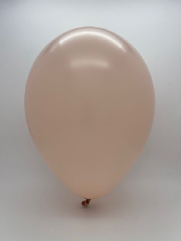 Inflated Balloon Image 260 Twisting Balloons Measuring 2" X 60". Cameo Tuftex Latex Balloons (100 Per Bag).