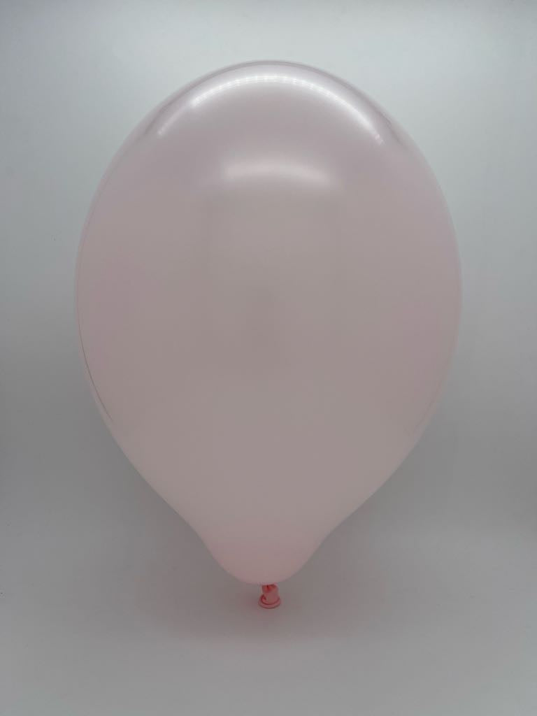 Inflated Balloon Image 36" Cattex Premium Blush Pink Latex Balloons (1 Per Bag)