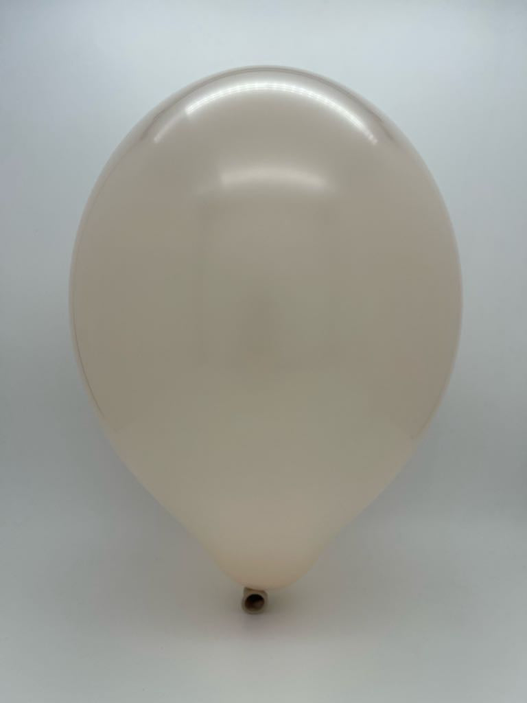 Inflated Balloon Image 5" Cattex Premium Champagne Latex Balloons (100 Per Bag)