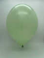 Inflated Balloon Image 24" Cattex Premium Green Tea Latex Balloons (1 Per Bag)