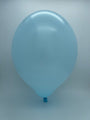 Inflated Balloon Image 24" Cattex Premium Ice Blue Latex Balloons (1 Per Bag)