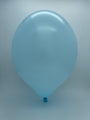 Inflated Balloon Image 5" Cattex Premium Ice Blue Latex Balloons (100 Per Bag)