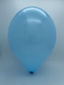 Inflated Balloon Image 36" Cattex Premium Maya Blue Latex Balloons (1 Per Bag)