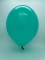 Inflated Balloon Image 36" Cattex Premium Pine Green Latex Balloons (1 Per Bag)