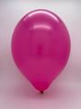 Inflated Balloon Image 36" Cattex Premium Raspberry Latex Balloons (1 Per Bag)