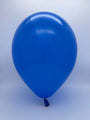 Inflated Balloon Image 12" CTI PartyLoon Brand Latex Balloons (100 Per Bag) Standard Blue