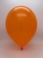 Inflated Balloon Image 12" CTI PartyLoon Brand Latex Balloons (100 Per Bag) Standard Orange