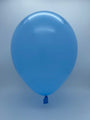 Inflated Balloon Image T160D Deco Baby Blue Decomex Modelling Latex Balloons (100 Per Bag)