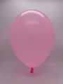 Inflated Balloon Image T160D Deco Baby Pink Decomex Modelling Latex Balloons (100 Per Bag)