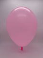Inflated Balloon Image 6" Deco Baby Pink Decomex Linking Latex Balloons (100 Per Bag)