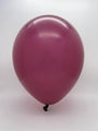 Inflated Balloons Image 26" Deco Burgundy Decomex Latex Balloons (10 Per Bag)