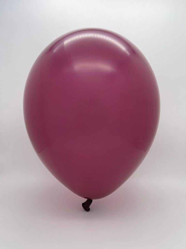 Inflated Balloons Image 26" Deco Burgundy Decomex Latex Balloons (10 Per Bag)