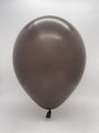 Inflated Balloon Image T160D Deco Chocolate Brown Decomex Modelling Latex Balloons (100 Per Bag)