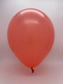 Inflated Balloon Image 36" Deco Coral Decomex Latex Balloons (5 Per Bag)