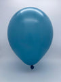 Inflated Balloon Image T160D Deco Dusty Blue Decomex Modelling Latex Balloons (100 Per Bag)