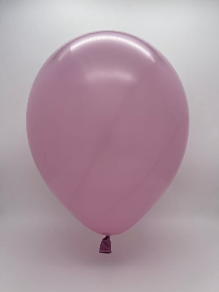 Inflated Balloon Image 6" Deco Dusty Rose Decomex Linking Latex Balloons (100 Per Bag)