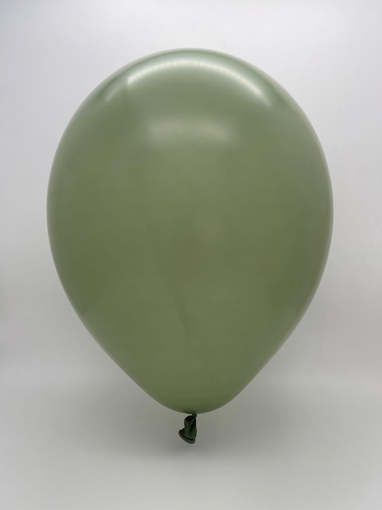 Inflated Balloons Image 160D Deco Eucalyptus Decomex Twisting Modelling Latex Balloons (100 Per Bag)