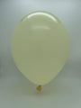Inflated Balloon Image 11" Deco Ivory Decomex Linking Latex Balloons (100 Per Bag)