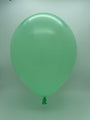 Inflated Balloons Image 26" Deco Matte Mint Decomex Latex Balloons (10 Per Bag)