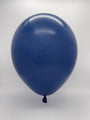 Inflated Balloon Image 18" Deco Midnight Night Blue Decomex Linking Balloons (25 Per Bag)