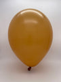 Inflated Balloon Image 5" Deco Mocha Decomex Latex Balloons (100 Per Bag)
