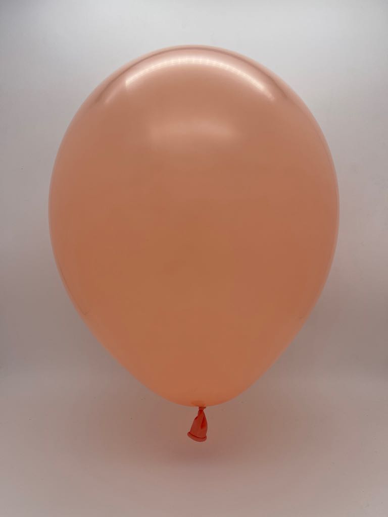 Inflated Balloons Image 260D Deco Peach Decomex Twisting Modelling Latex Balloons (100 Per Bag)