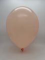 Inflated Balloon Image T160D Deco Pink Blush Decomex Modelling Latex Balloons (100 Per Bag)